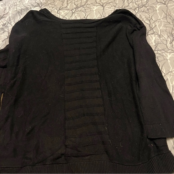 Lane Bryant Sweater 18/20 Side Zipper - Picture 4 of 4
